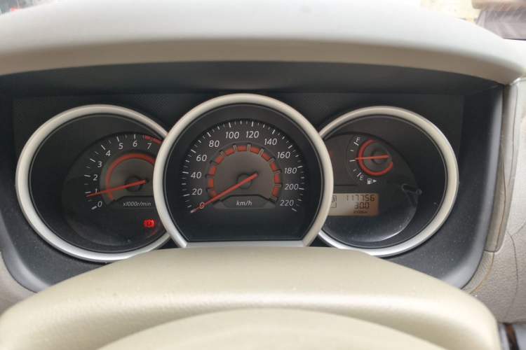 Used Nissan Sylphy 2009 1.6XE Automatic Comfort Edition Instrument Cluster