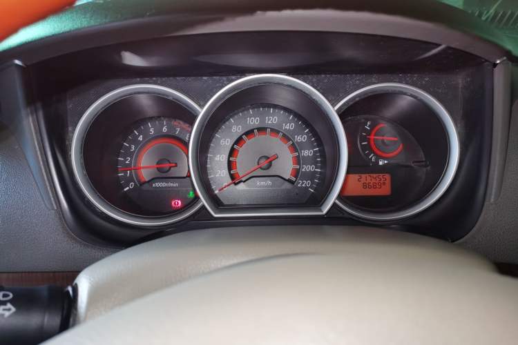 Used Nissan Sylphy 2009 1.6XE Manual Comfort Edition Instrument Cluster