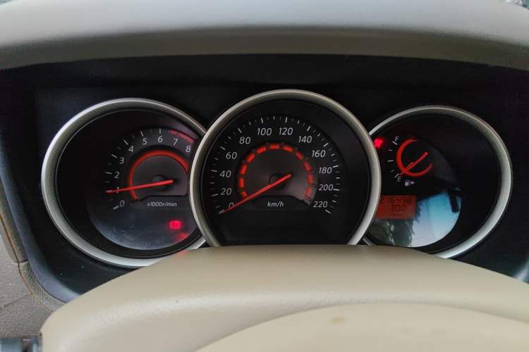 Used Nissan Sylphy 2009 2.0XL CVT Tech Sunroof Version Instrument Cluster