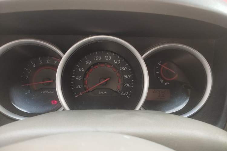 Used Nissan Sylphy 2009 1.6 XL Manual Luxury Sunroof Edition Instrument Cluster