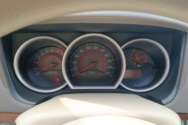 Used Nissan Sylphy 2009 1.6XL Automatic Luxury Sunroof Edition Instrument Cluster