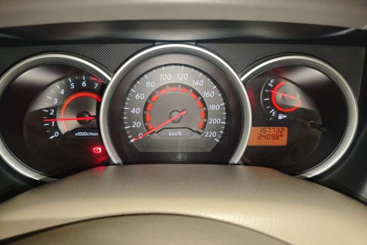 Used Nissan Sylphy 2009 1.6XE Manual Comfort Edition Instrument Cluster