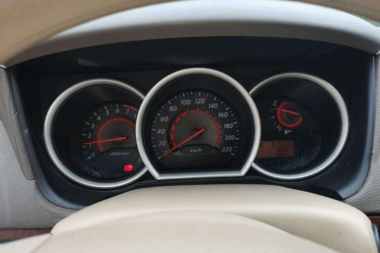 Used Nissan Sylphy 2009 1.6XL Automatic Luxury Sunroof Edition Instrument Cluster