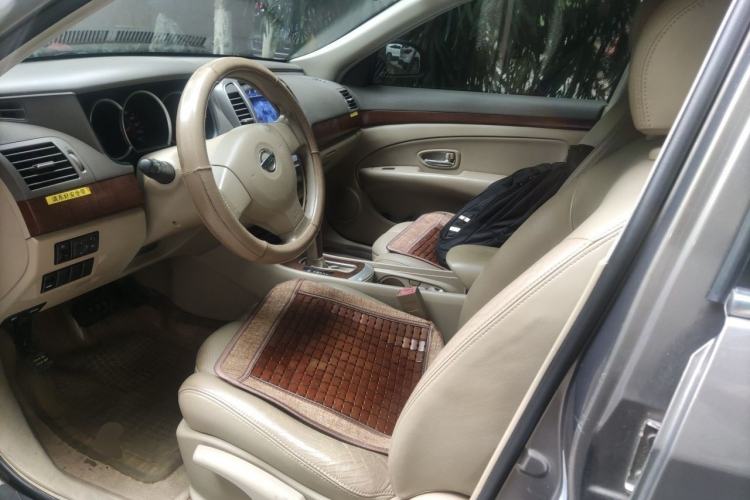 Used Nissan Sylphy 2009 1.6XL Automatic Luxury Sunroof Edition Left Front Seat