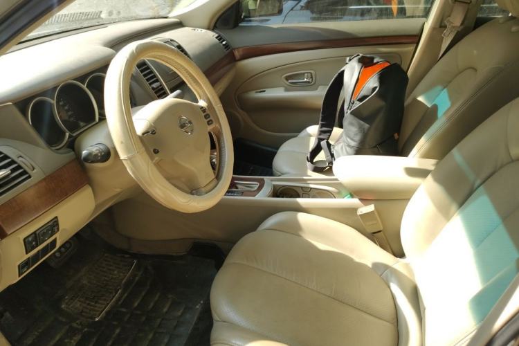 Used Nissan Sylphy 2009 2.0XL CVT Tech Sunroof Version Left Front Seat