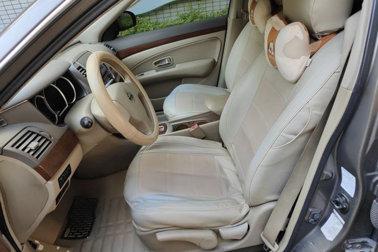Used Nissan Sylphy 2009 1.6XL Automatic Luxury Sunroof Edition Left Front Seat