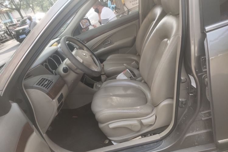 Used Nissan Sylphy 2009 1.6 XL Manual Luxury Sunroof Edition Left Front Seat