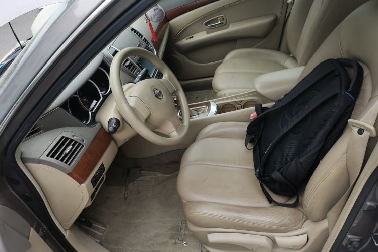 Used Nissan Sylphy 2009 1.6XL Automatic Luxury Sunroof Edition Left Front Seat