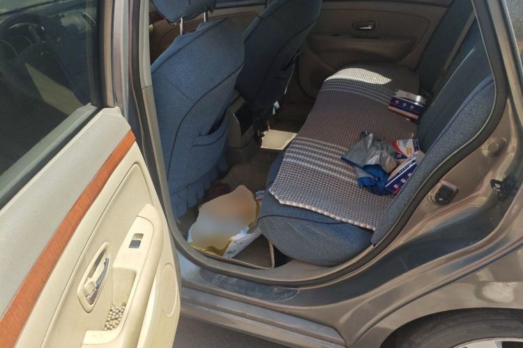 Used Nissan Sylphy 2009 1.6 XL Manual Luxury Sunroof Edition Left Rear Seat