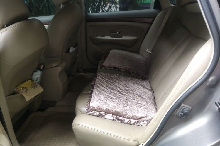 Used Nissan Sylphy 2009 1.6XL Automatic Luxury Sunroof Edition Left Rear Seat