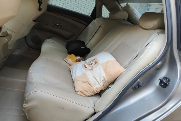 Used Nissan Sylphy 2009 1.6XL Automatic Luxury Sunroof Edition Left Rear Seat