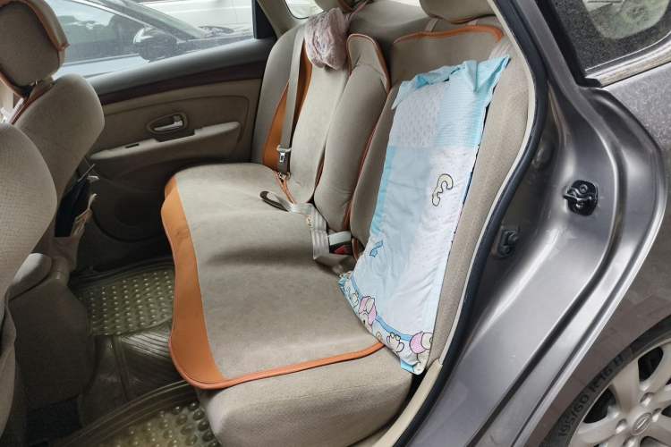 Used Nissan Sylphy 2009 1.6XE Automatic Comfort Edition Left Rear Seat
