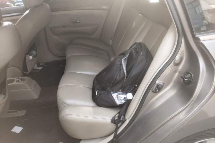 Used Nissan Sylphy 2009 1.6 XL Manual Luxury Sunroof Edition Left Rear Seat
