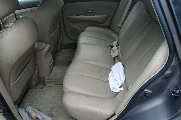 Used Nissan Sylphy 2009 1.6XL Automatic Luxury Sunroof Edition Left Rear Seat