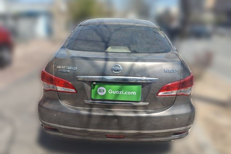 Used Nissan Sylphy 2009 1.6 XL Manual Luxury Sunroof Edition Rear