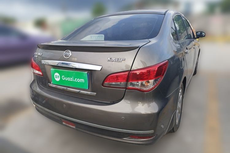 Used Nissan Sylphy 2009 1.6XE Automatic Comfort Edition Rear