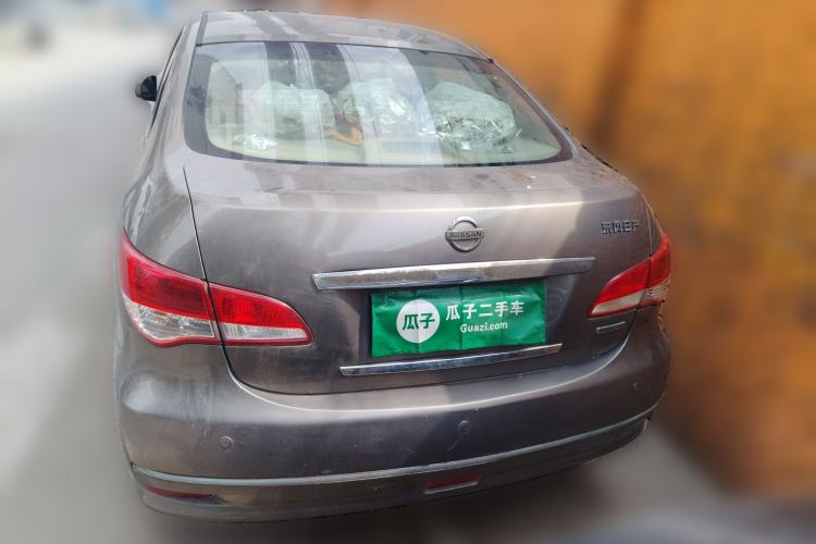 Used Nissan Sylphy 2009 1.6XE Automatic Comfort Edition Rear