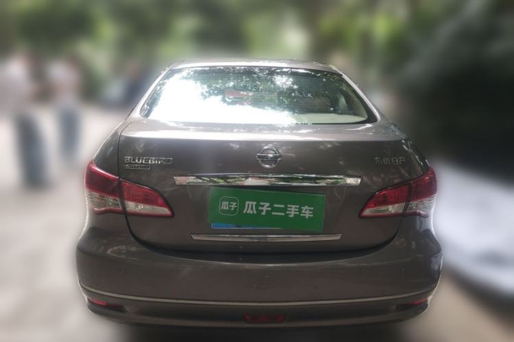Used Nissan Sylphy 2009 1.6XL Automatic Luxury Sunroof Edition Rear