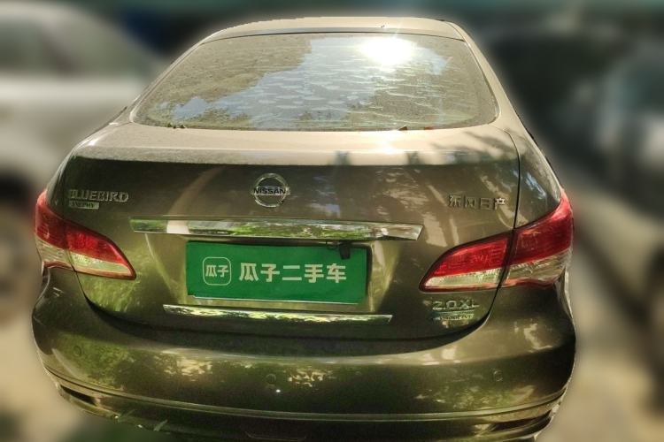 Used Nissan Sylphy 2009 2.0XL CVT Tech Sunroof Version Rear