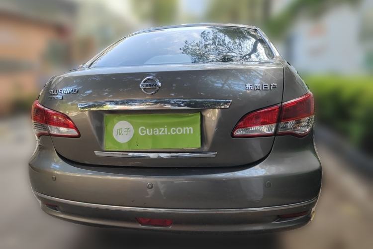 Used Nissan Sylphy 2009 1.6XL Automatic Luxury Sunroof Edition Rear