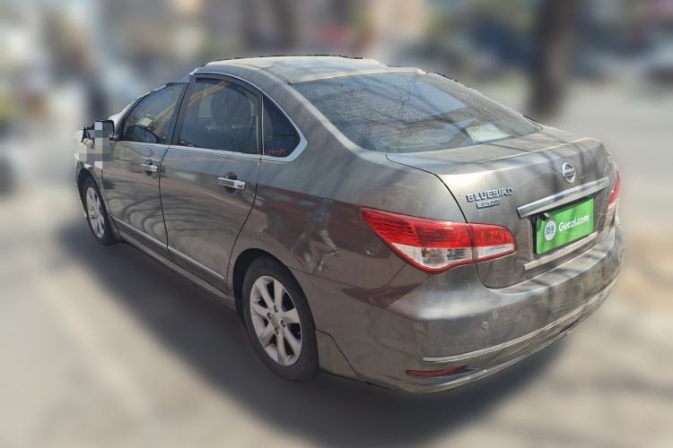 Used Nissan Sylphy 2009 1.6 XL Manual Luxury Sunroof Edition Rear Left 45 Deg
