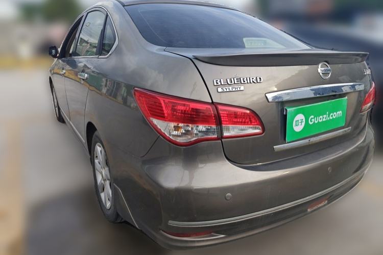 Used Nissan Sylphy 2009 1.6XE Automatic Comfort Edition Rear Left 45 Deg
