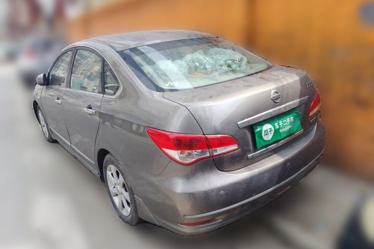 Used Nissan Sylphy 2009 1.6XE Automatic Comfort Edition Rear Left 45 Deg