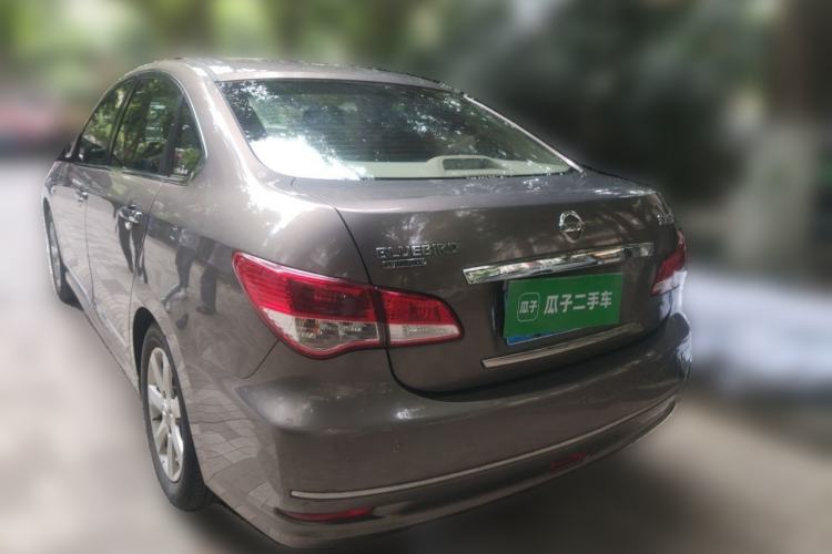 Used Nissan Sylphy 2009 1.6XL Automatic Luxury Sunroof Edition Rear Left 45 Deg