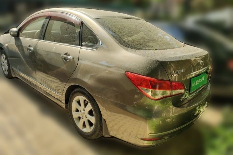 Used Nissan Sylphy 2009 2.0XL CVT Tech Sunroof Version Rear Left 45 Deg