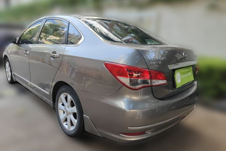 Used Nissan Sylphy 2009 1.6XL Automatic Luxury Sunroof Edition Rear Left 45 Deg