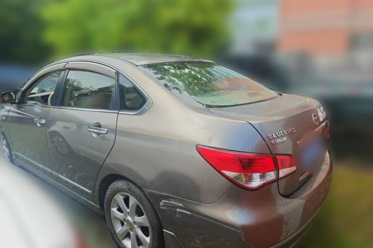 Used Nissan Sylphy 2009 1.6XE Automatic Comfort Edition Rear Left 45 Deg
