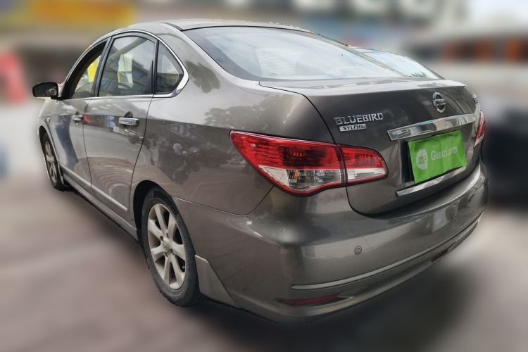 Used Nissan Sylphy 2009 1.6XE Automatic Comfort Edition Rear Left 45 Deg