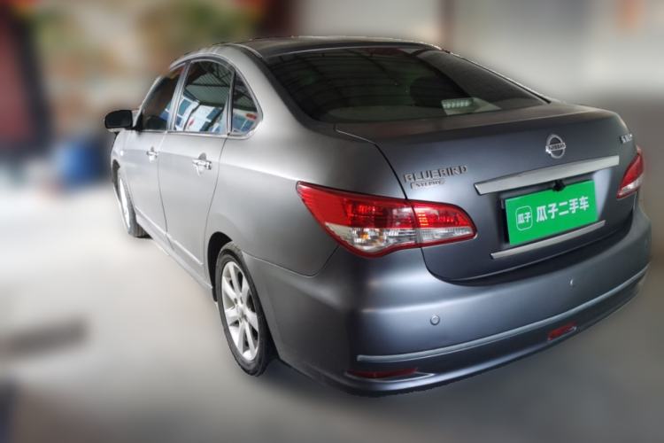 Used Nissan Sylphy 2009 1.6XE Manual Comfort Edition Rear Left 45 Deg