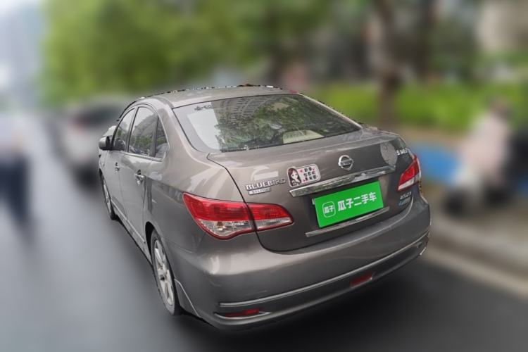 Used Nissan Sylphy 2009 2.0XL CVT Tech Sunroof Version Rear Left 45 Deg