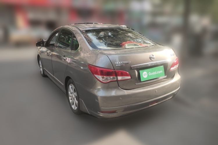 Used Nissan Sylphy 2009 1.6 XL Manual Luxury Sunroof Edition Rear Left 45 Deg