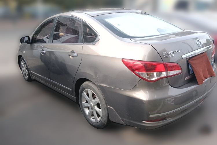 Used Nissan Sylphy 2009 1.6XL Automatic Luxury Sunroof Edition Rear Left 45 Deg
