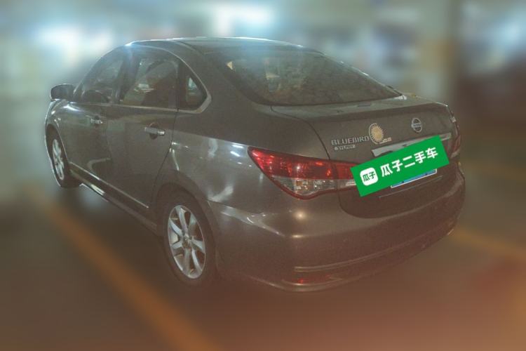 Used Nissan Sylphy 2009 1.6XE Manual Comfort Edition Rear Left 45 Deg