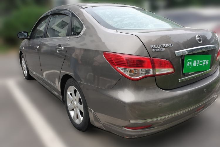 Used Nissan Sylphy 2009 1.6XL Automatic Luxury Sunroof Edition Rear Left 45 Deg