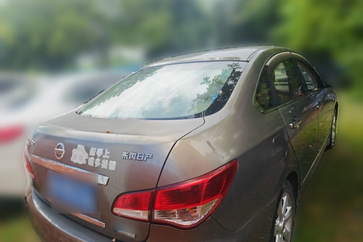 Used Nissan Sylphy 2009 1.6XE Automatic Comfort Edition Rear