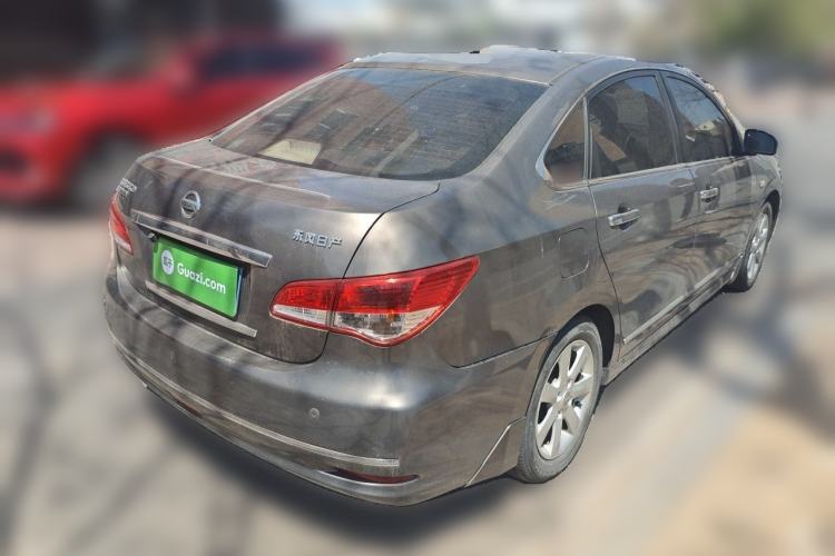 Used Nissan Sylphy 2009 1.6 XL Manual Luxury Sunroof Edition Rear Right 45 Deg