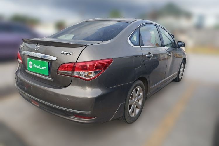 Used Nissan Sylphy 2009 1.6XE Automatic Comfort Edition Rear Right 45 Deg