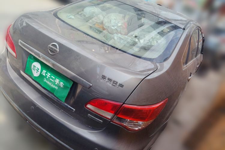 Used Nissan Sylphy 2009 1.6XE Automatic Comfort Edition Rear Right 45 Deg