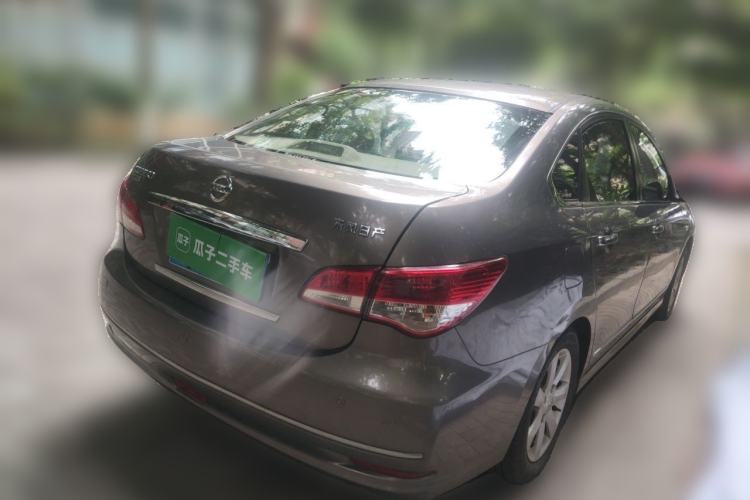 Used Nissan Sylphy 2009 1.6XL Automatic Luxury Sunroof Edition Rear Right 45 Deg