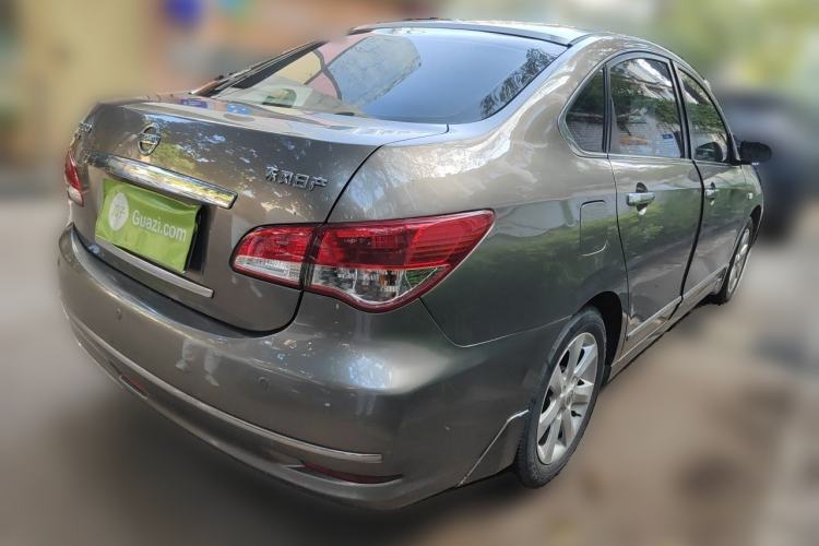 Used Nissan Sylphy 2009 1.6XL Automatic Luxury Sunroof Edition Rear Right 45 Deg