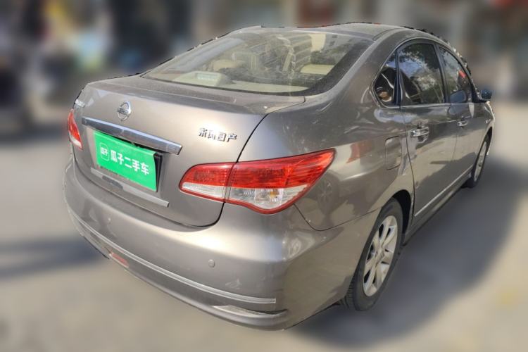 Used Nissan Sylphy 2009 1.6XL Automatic Luxury Sunroof Edition Rear Right 45 Deg