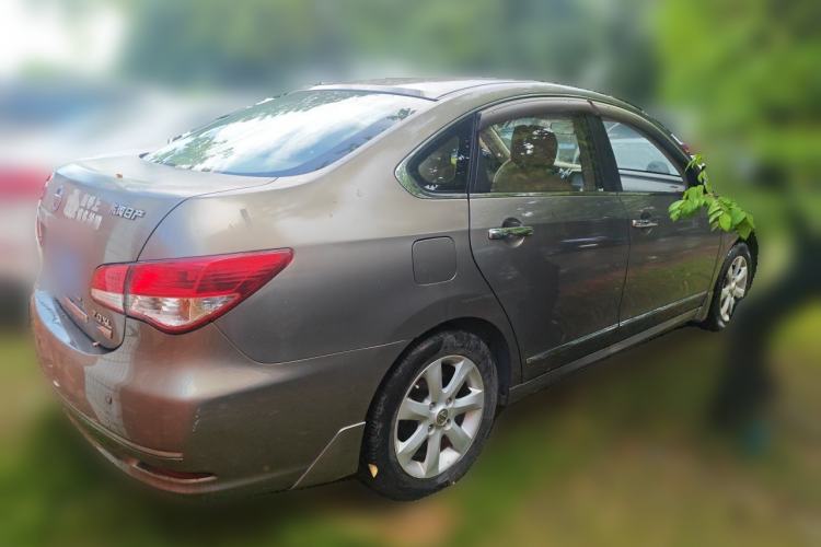 Used Nissan Sylphy 2009 1.6XE Automatic Comfort Edition Rear Right 45 Deg