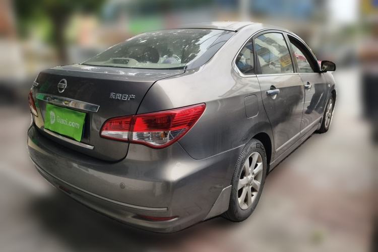 Used Nissan Sylphy 2009 1.6XE Automatic Comfort Edition Rear Right 45 Deg