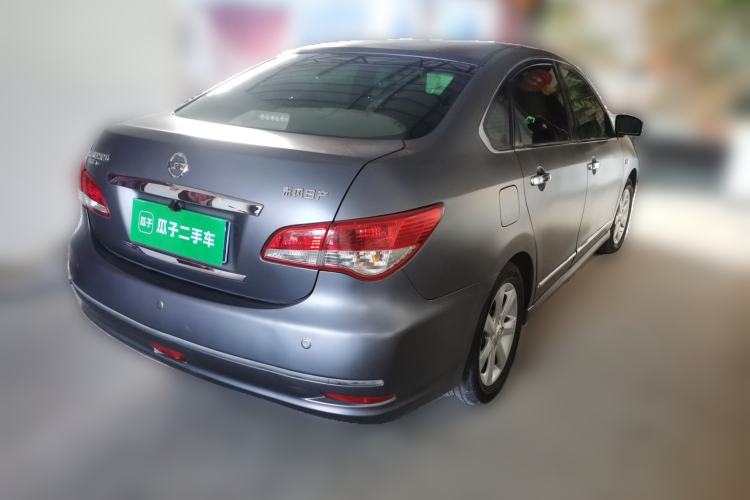 Used Nissan Sylphy 2009 1.6XE Manual Comfort Edition Rear Right 45 Deg