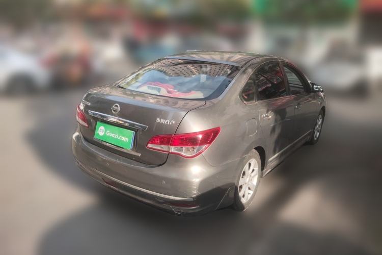 Used Nissan Sylphy 2009 1.6 XL Manual Luxury Sunroof Edition Rear Right 45 Deg