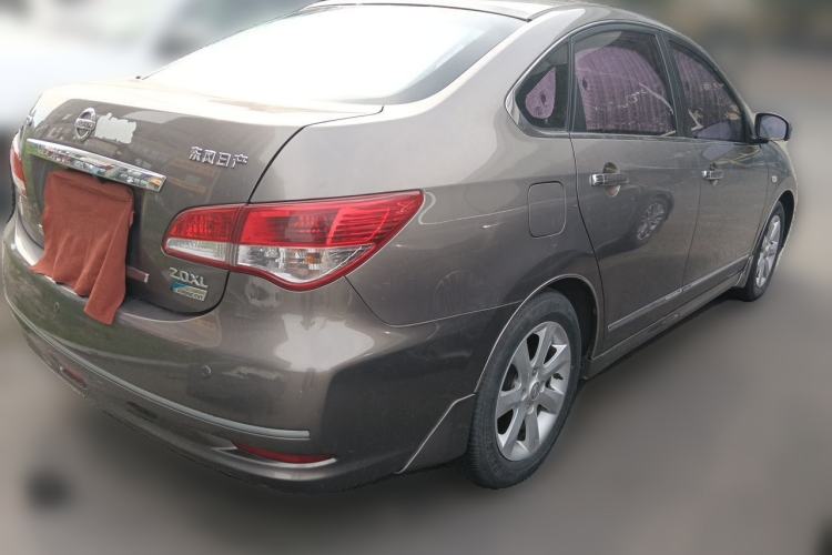 Used Nissan Sylphy 2009 1.6XL Automatic Luxury Sunroof Edition Rear Right 45 Deg